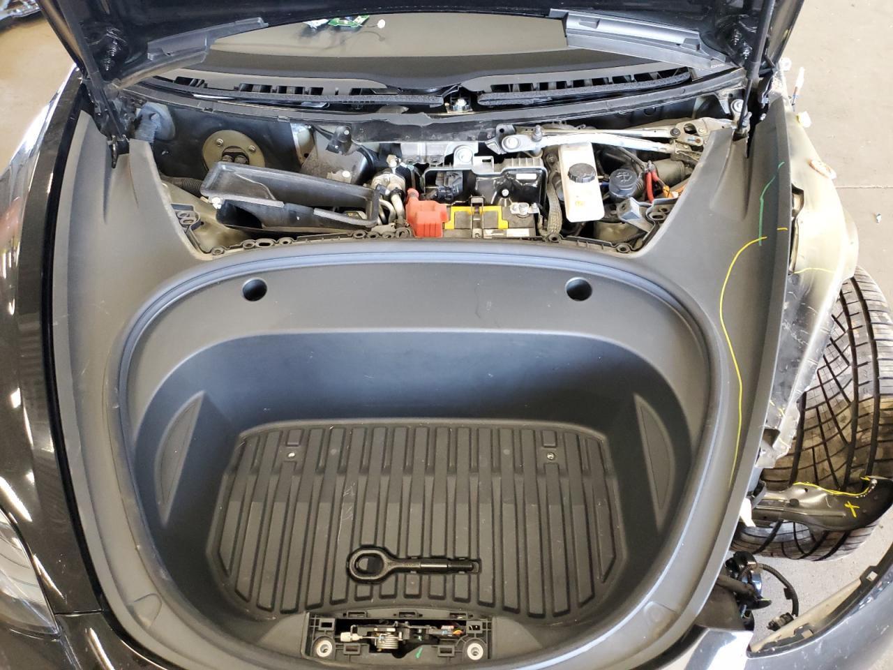 2022 Tesla Model 3 VIN: 5YJ3E1EC2NF103582 Lot: 81871755