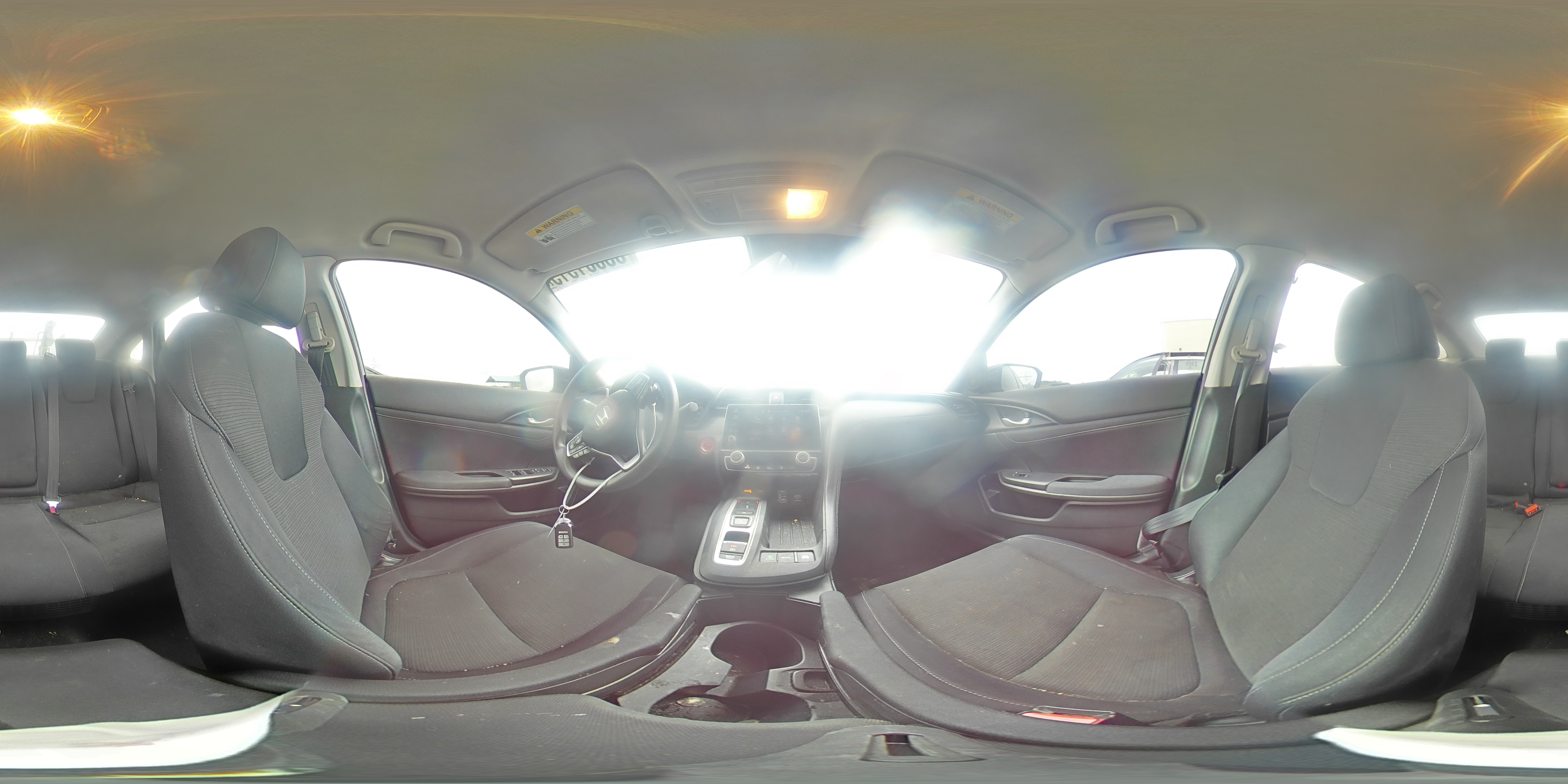 2019 Honda Insight Ex VIN: 19XZE4F50KE004191 Lot: 85001515