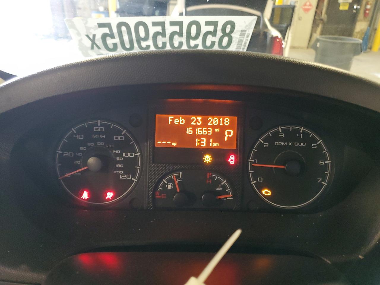 2020 Ram Promaster 1500 Delivery Van VIN: 3C6TRVAG1LE123692 Lot: 85955905