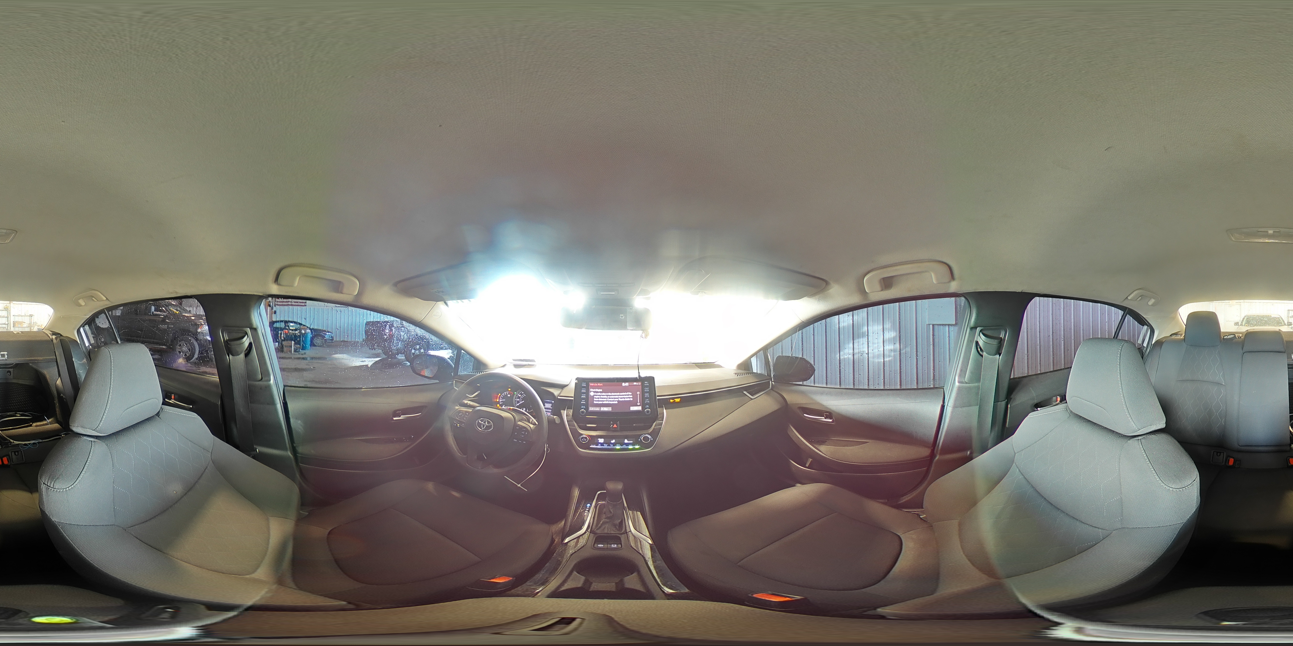 2020 Toyota Corolla Le VIN: 5YFEPRAE7LP071030 Lot: 86773115