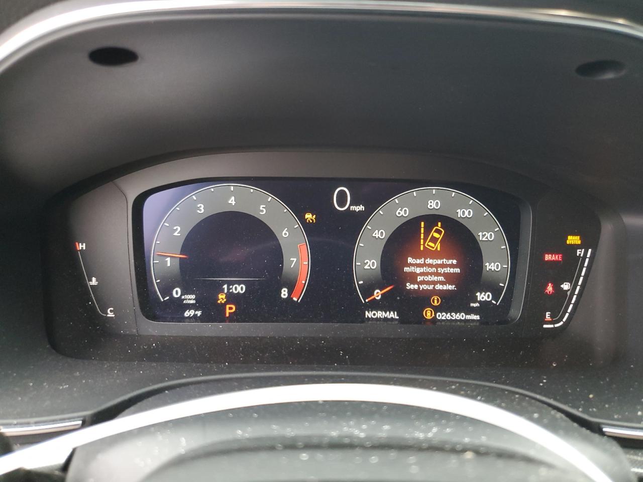 2024 Acura Integra A-Spec Tech VIN: 19UDE4H66RA005697 Lot: 85815435