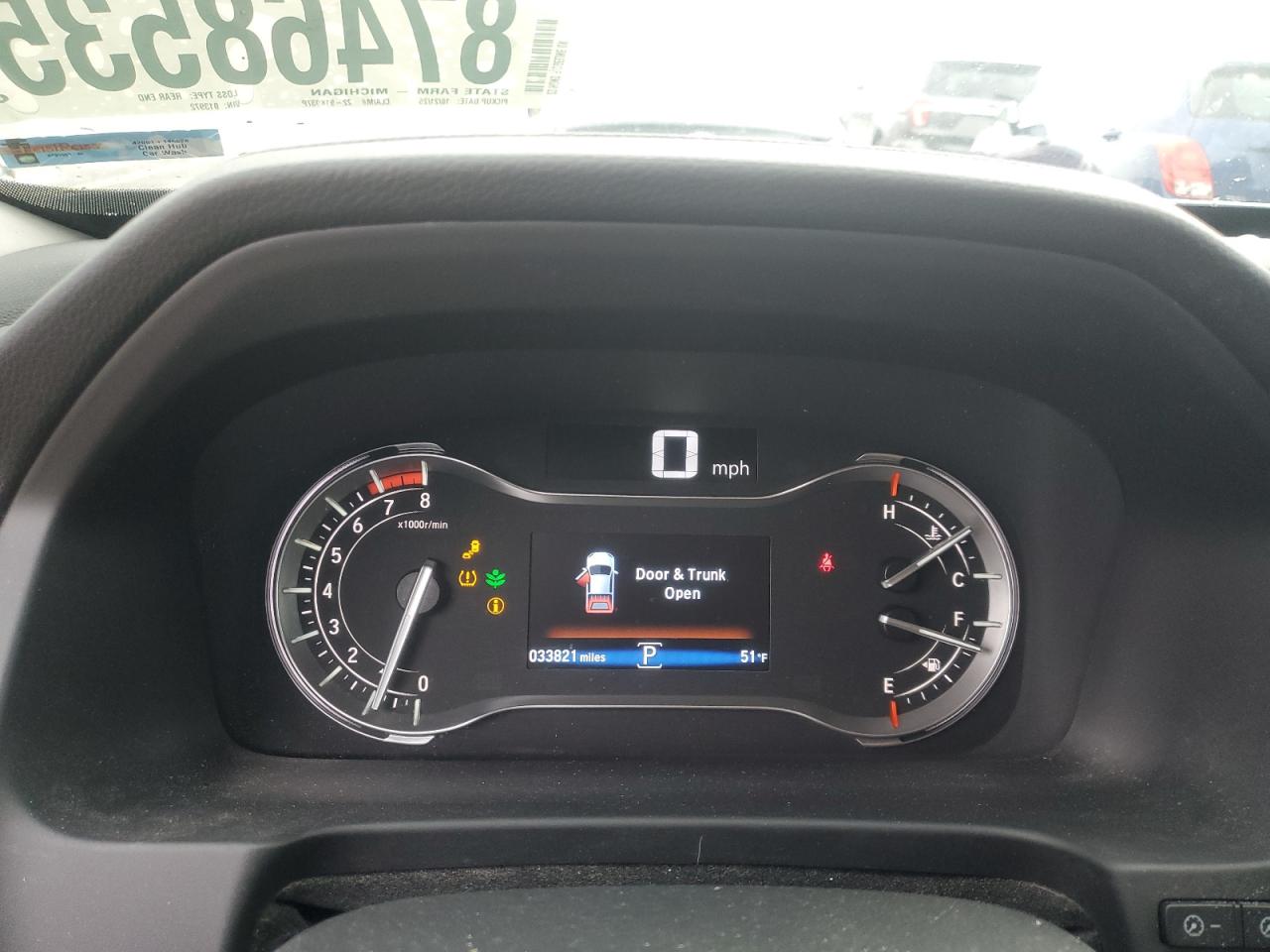 2023 Honda Ridgeline Rtl-E VIN: 5FPYK3F76PB013972 Lot: 87468535