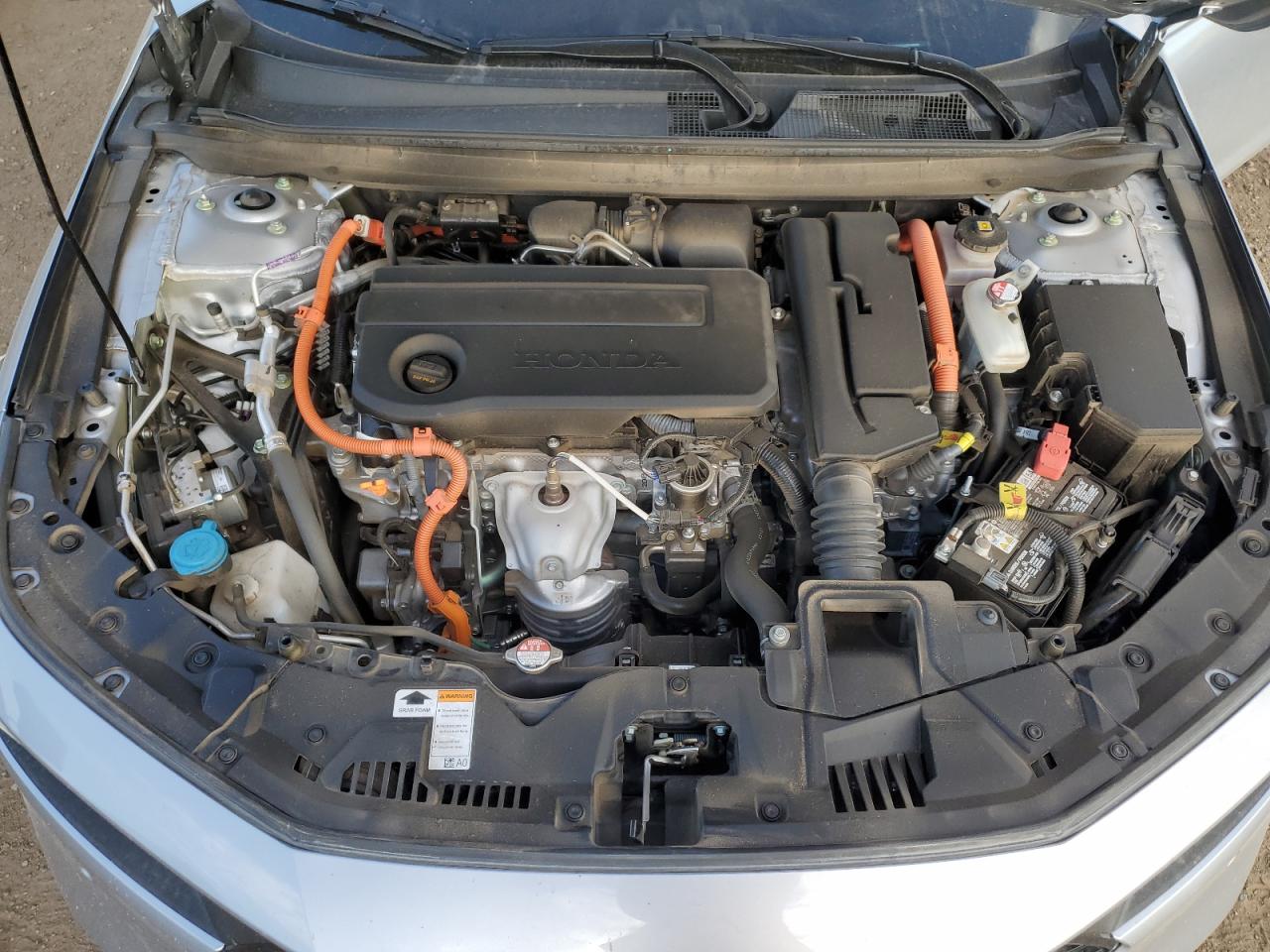 2024 Honda Accord Touring Hybrid VIN: 1HGCY2F84RA048091 Lot: 84907345