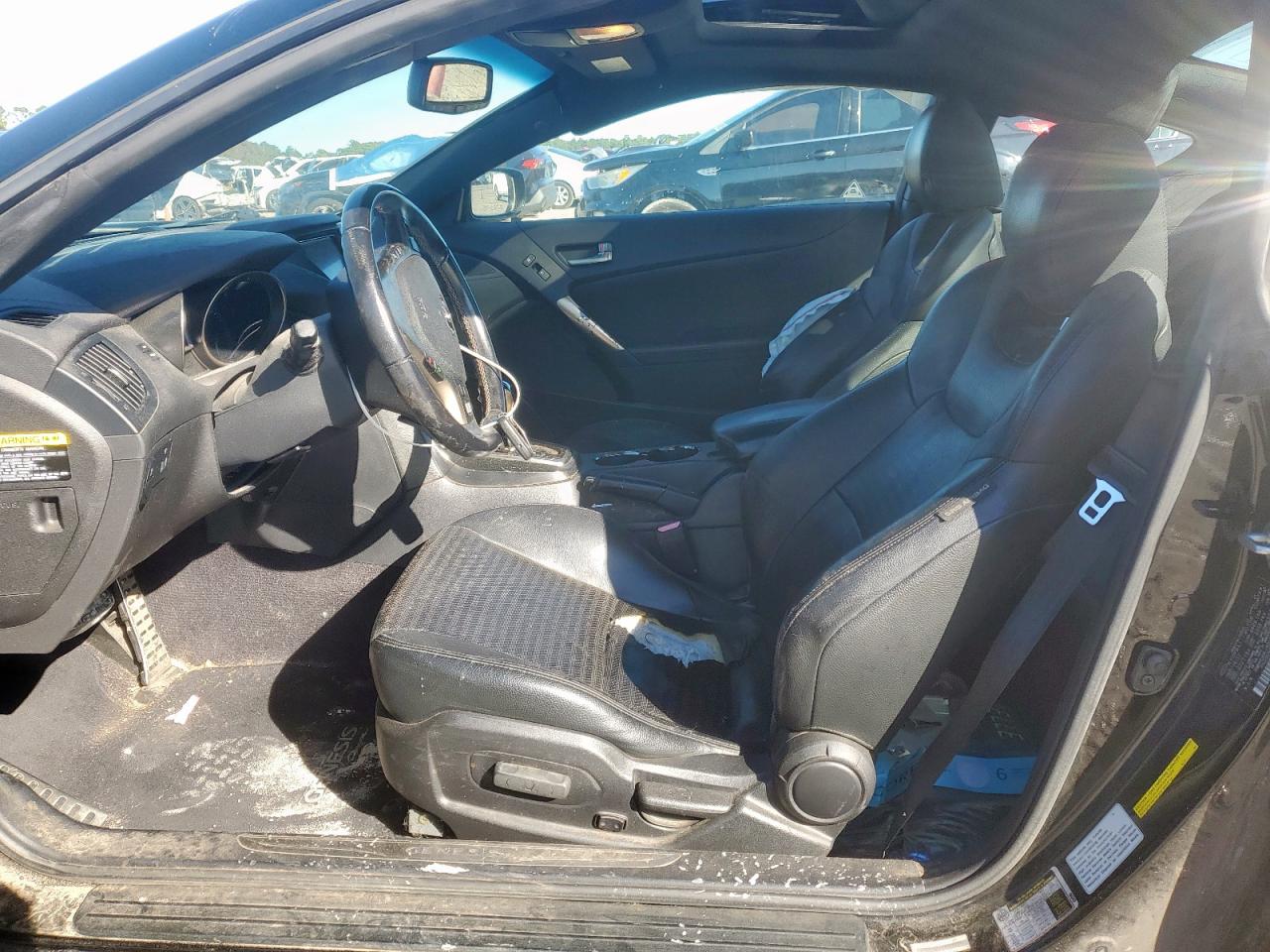 2013 Hyundai Genesis Coupe 3.8L VIN: KMHHU6KJ4DU089243 Lot: 90091675