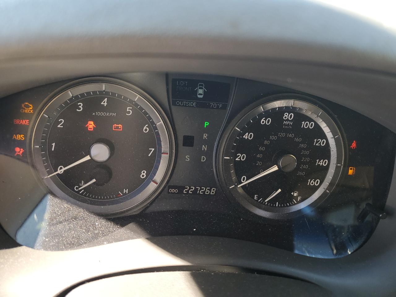 2008 Lexus Es 350 VIN: JTHBJ46GX82247347 Lot: 86149575