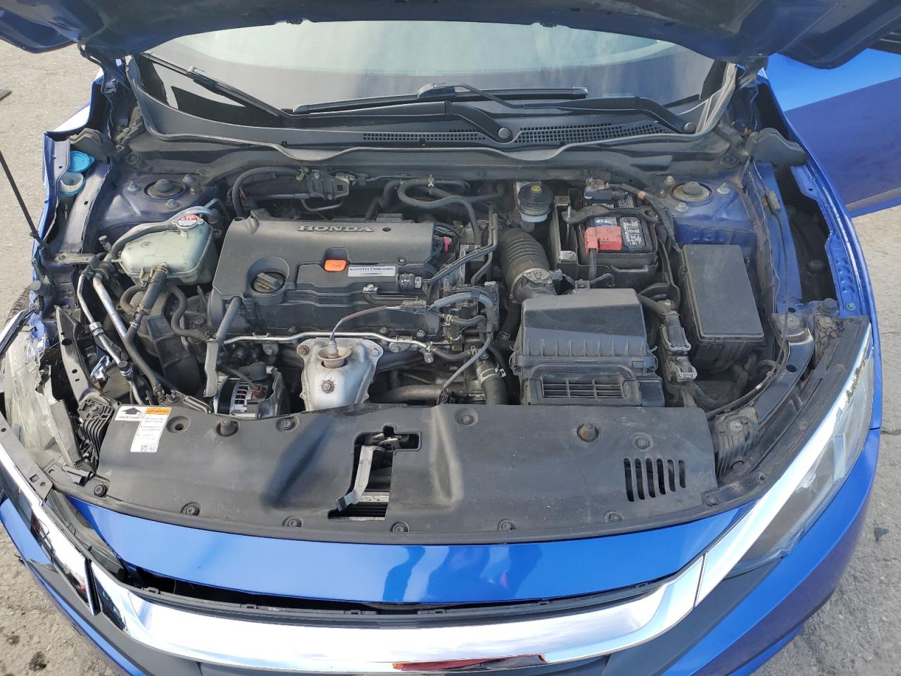 2018 Honda Civic Ex VIN: 2HGFC2F74JH524011 Lot: 86816825
