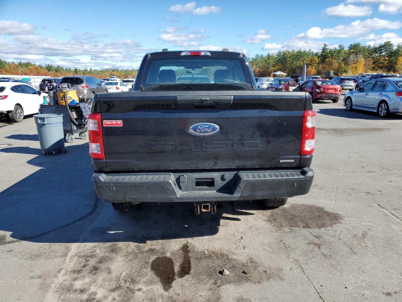 2021 Ford F150 Super Cab VIN: 1FTEX1EP8MKE30656 Lot: 87049845