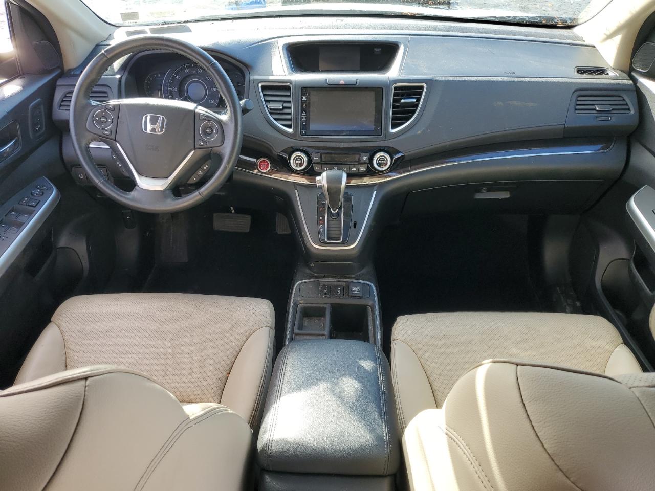 2015 Honda Cr-V Touring VIN: 5J6RM4H90FL024824 Lot: 84861715