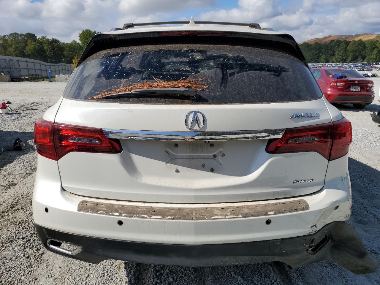 2014 Acura Mdx Advance VIN: 5FRYD4H86EB043063 Lot: 82297965