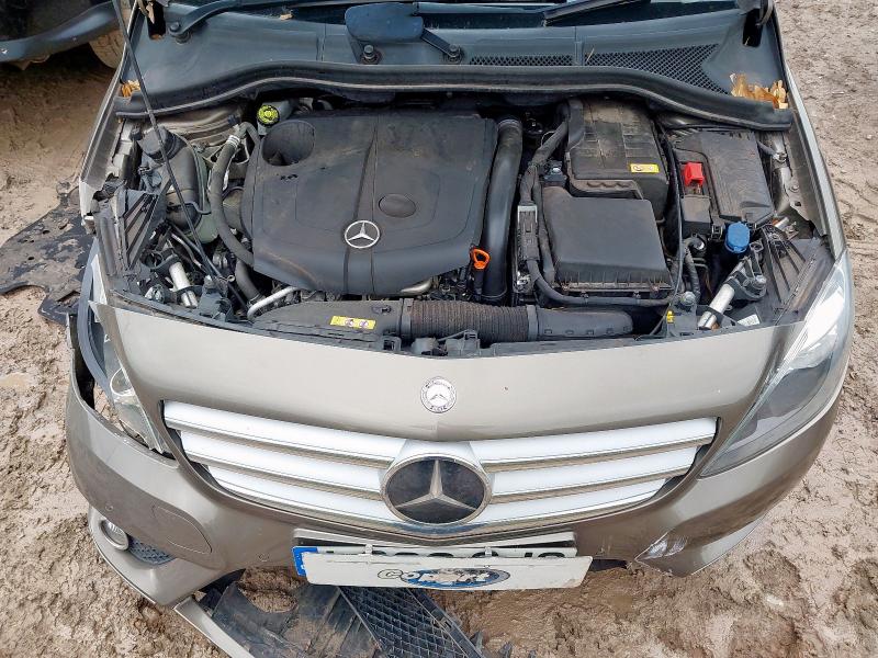 2012 MERCEDES-BENZ B CLASS B200 CDI BLUEEFFICIENCY SE 5DR AUTO