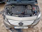 2012 MERCEDES-BENZ B CLASS B200 CDI BLUEEFFICIENCY SE 5DR AUTO for sale at Copart BRISTOL