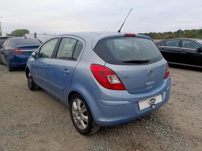 2007 VAUXHALL CORSA DESIGN CDTI 