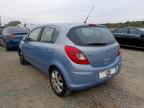 2007 VAUXHALL CORSA DESIGN CDTI  for sale at Copart WOLVERHAMPTON