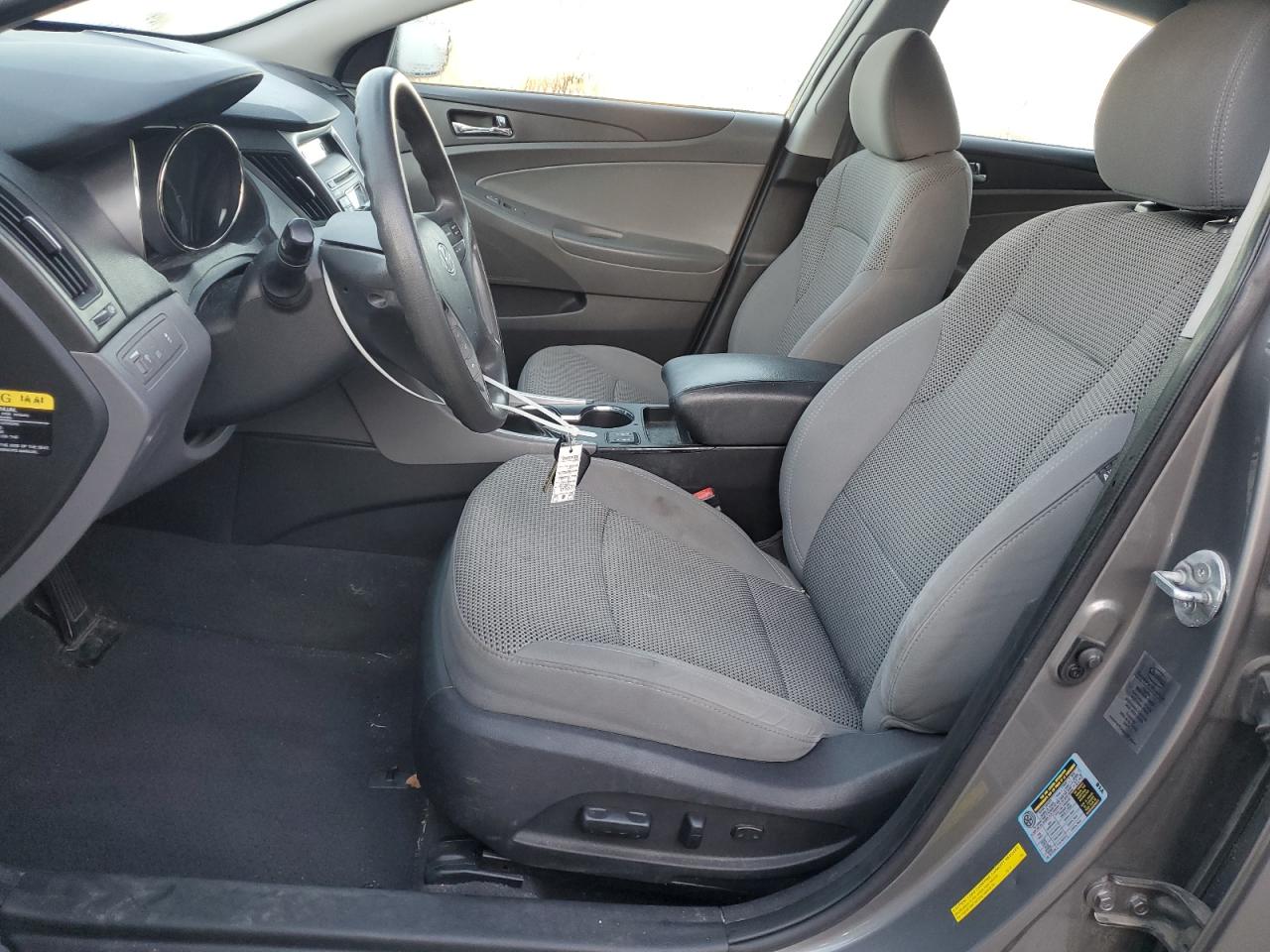 2013 Hyundai Sonata Gls VIN: 5NPEB4AC9DH543873 Lot: 86645715