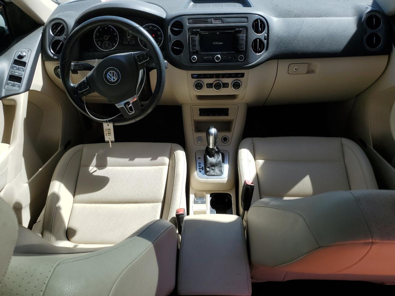 2015 Volkswagen Tiguan S VIN: WVGAV7AX1FW552859 Lot: 84184725