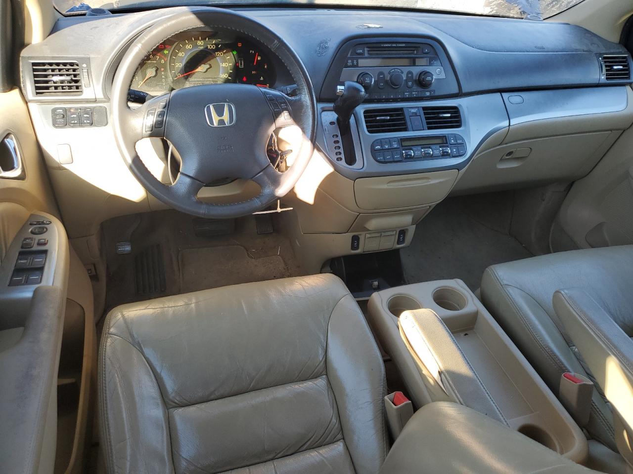 2008 Honda Odyssey Exl VIN: 5FNRL386X8B419351 Lot: 85697585