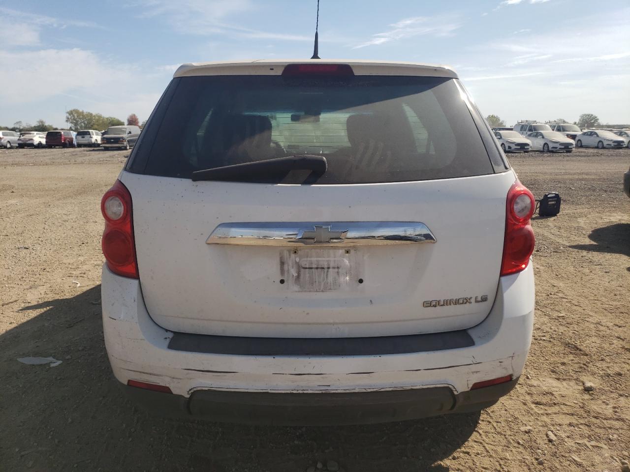 2010 Chevrolet Equinox Ls VIN: 2CNALBEW0A6382667 Lot: 84879625