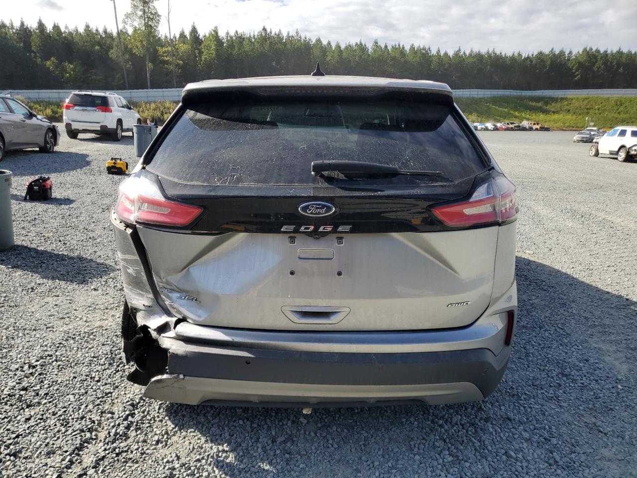 2022 Ford Edge Sel VIN: 2FMPK4J93NBA03859 Lot: 82227685