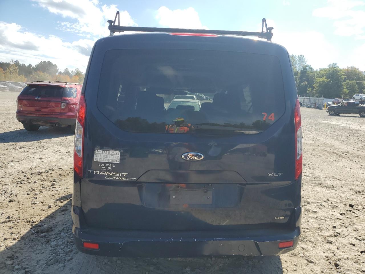 2014 Ford Transit Connect Xlt VIN: NM0GE9F74E1142701 Lot: 85777045