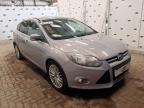 2012 FORD FOCUS ZETEC TDCI 1.6 TDCI 115 ZETEC 5DR for sale at Copart SANDWICH