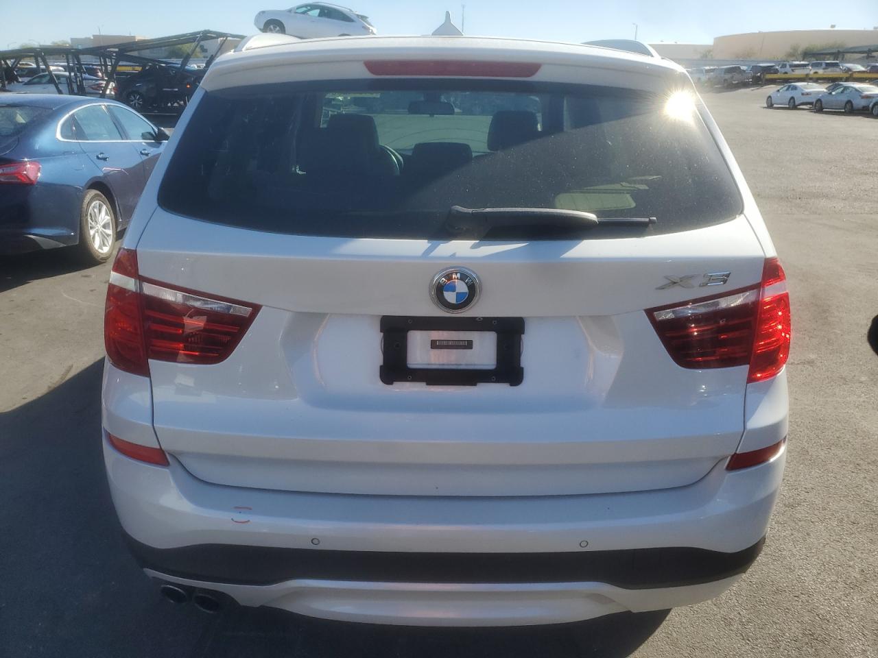 2016 BMW X3 Sdrive28I VIN: 5UXWZ7C58G0M83648 Lot: 81841395