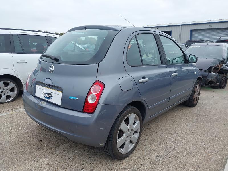 2010 NISSAN MICRA ACENTA AUTO 