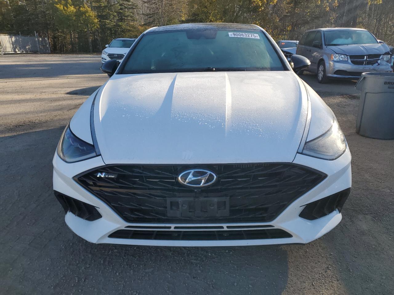 2022 Hyundai Sonata N Line VIN: 5NPEK4JC1NH136258 Lot: 90063275