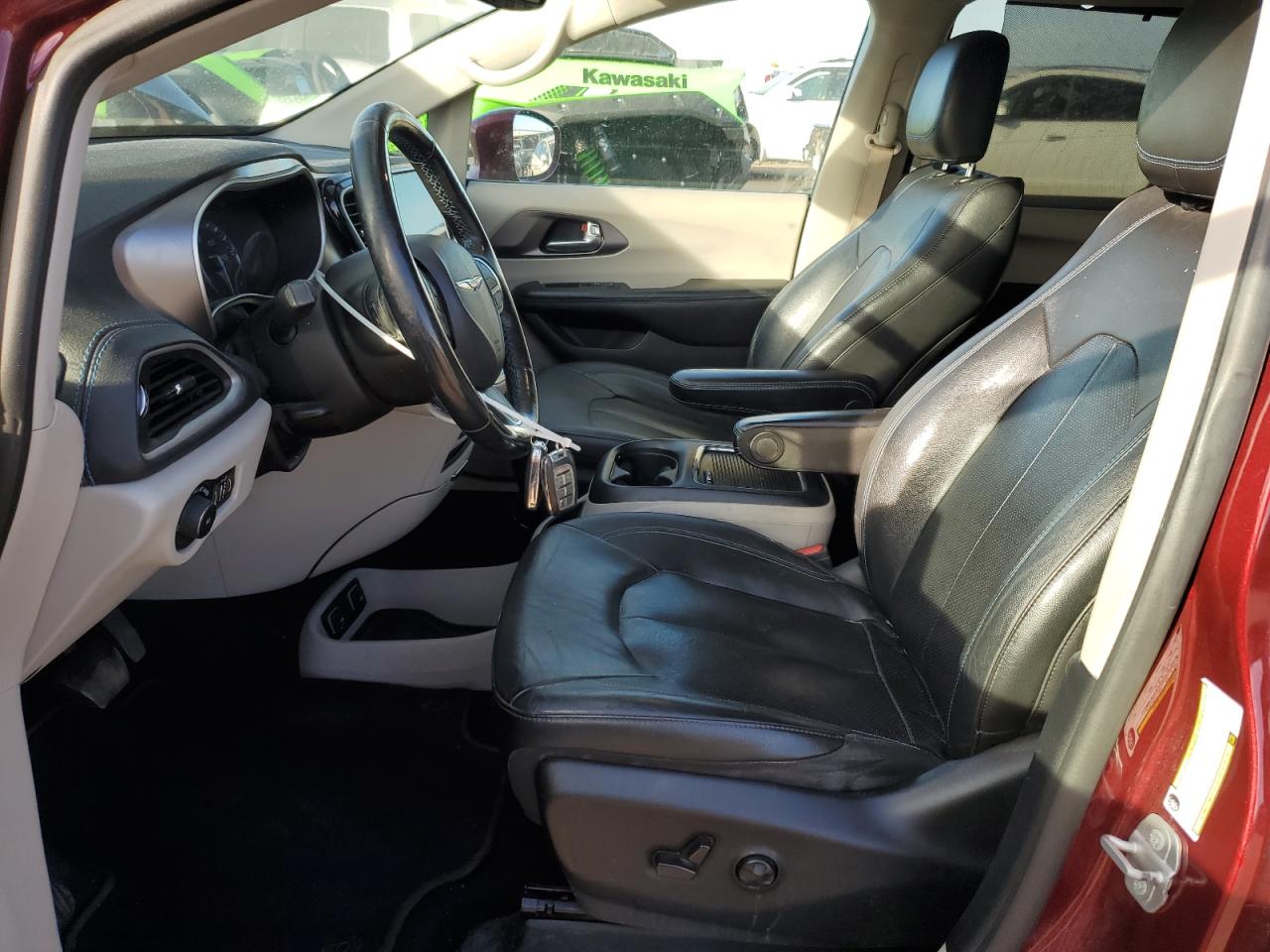 2021 Chrysler Pacifica Touring L VIN: 2C4RC1BG4MR533723 Lot: 86461245