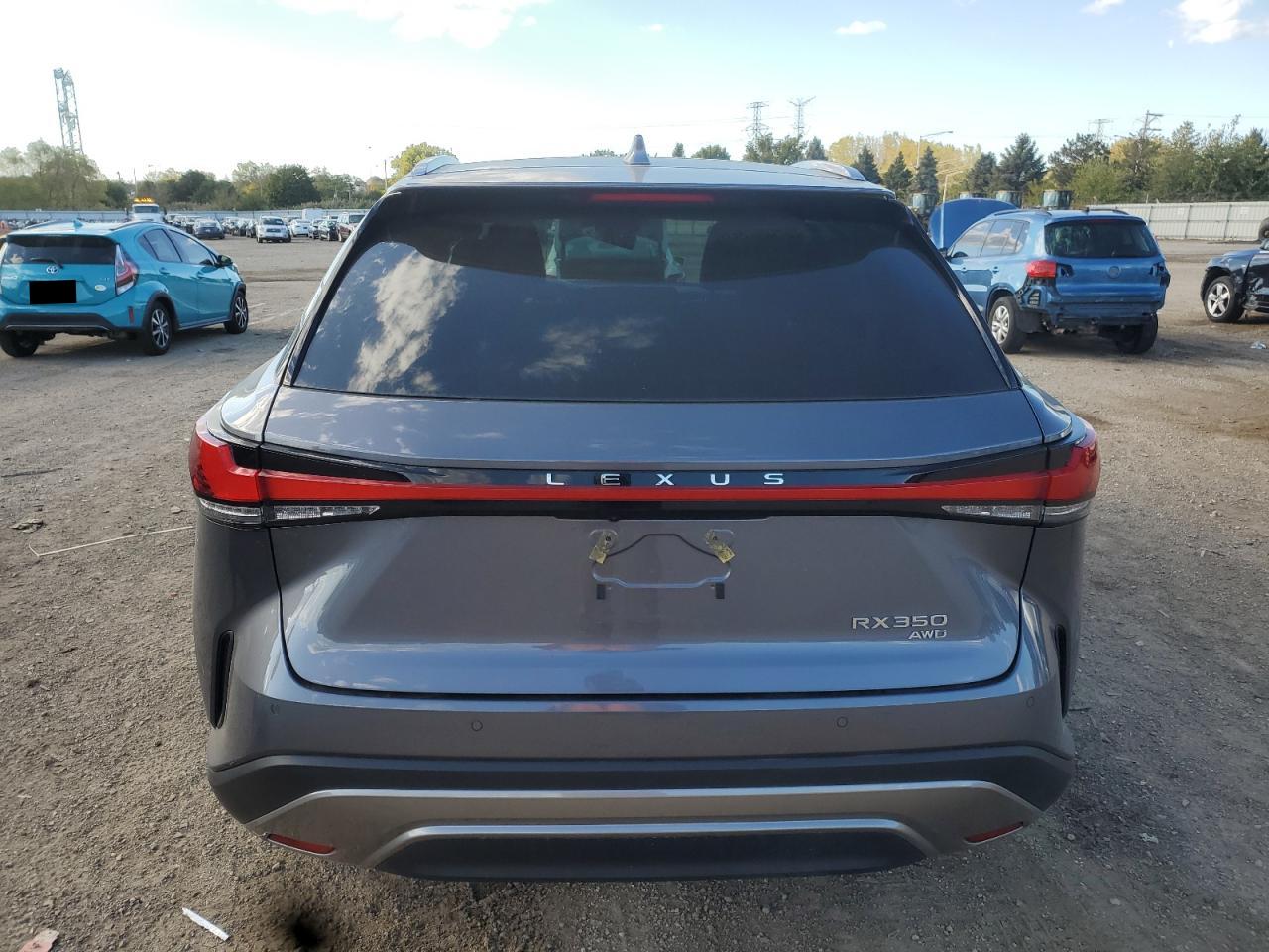 2023 Lexus Rx 350 Base VIN: 2T2BAMCA4PC033614 Lot: 85749595