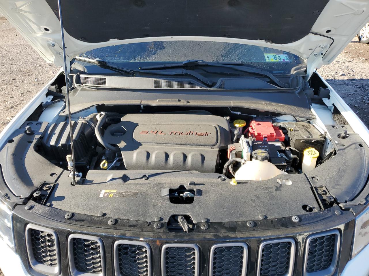 2021 Jeep Compass 80Th Edition VIN: 3C4NJDEB5MT550386 Lot: 82576815