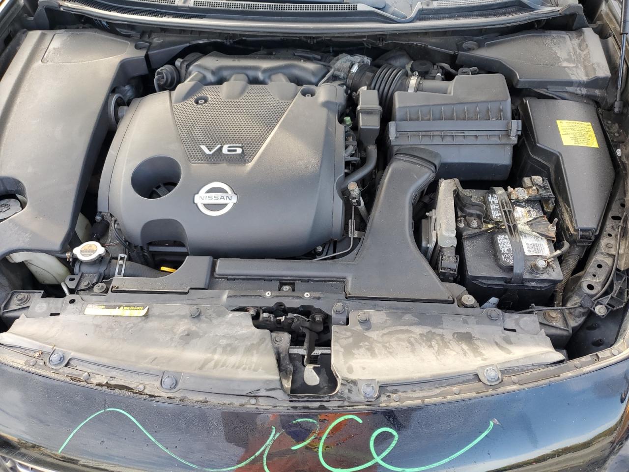 2011 Nissan Maxima S VIN: 1N4AA5APXBC810656 Lot: 84948605