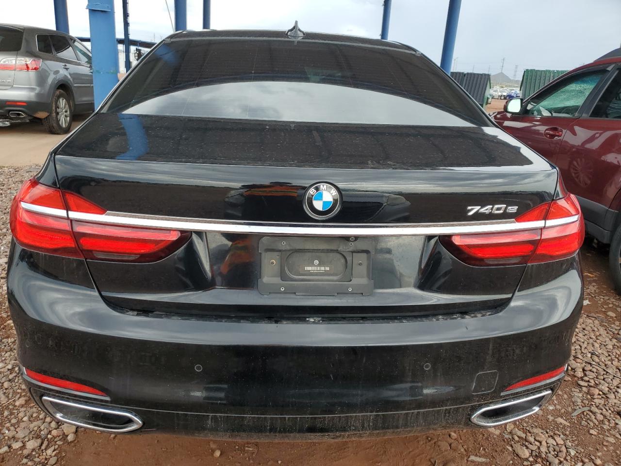 2018 BMW 740 Xe VIN: WBA7J2C52JG938425 Lot: 85164975