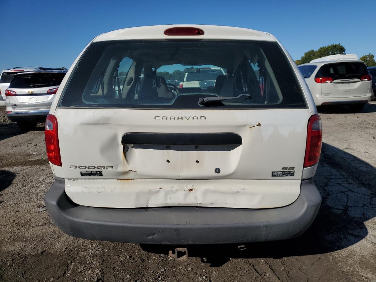 2003 Dodge Caravan Se VIN: 1D4GP25323B208790 Lot: 82234545