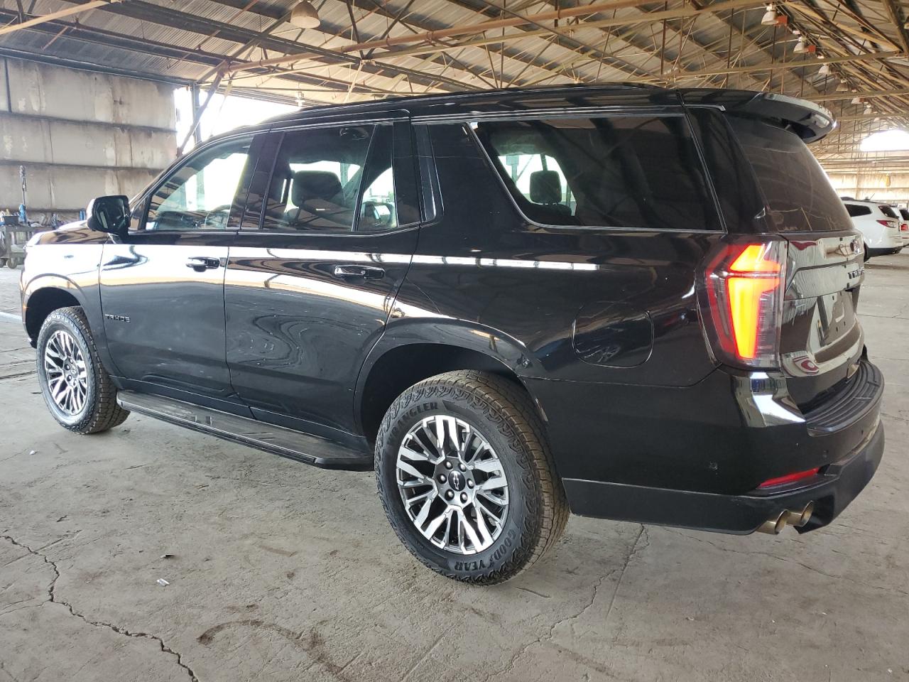 2025 Chevrolet Tahoe K1500 Z71 black  gas 1GNS6PRD8SR202788 photo #3