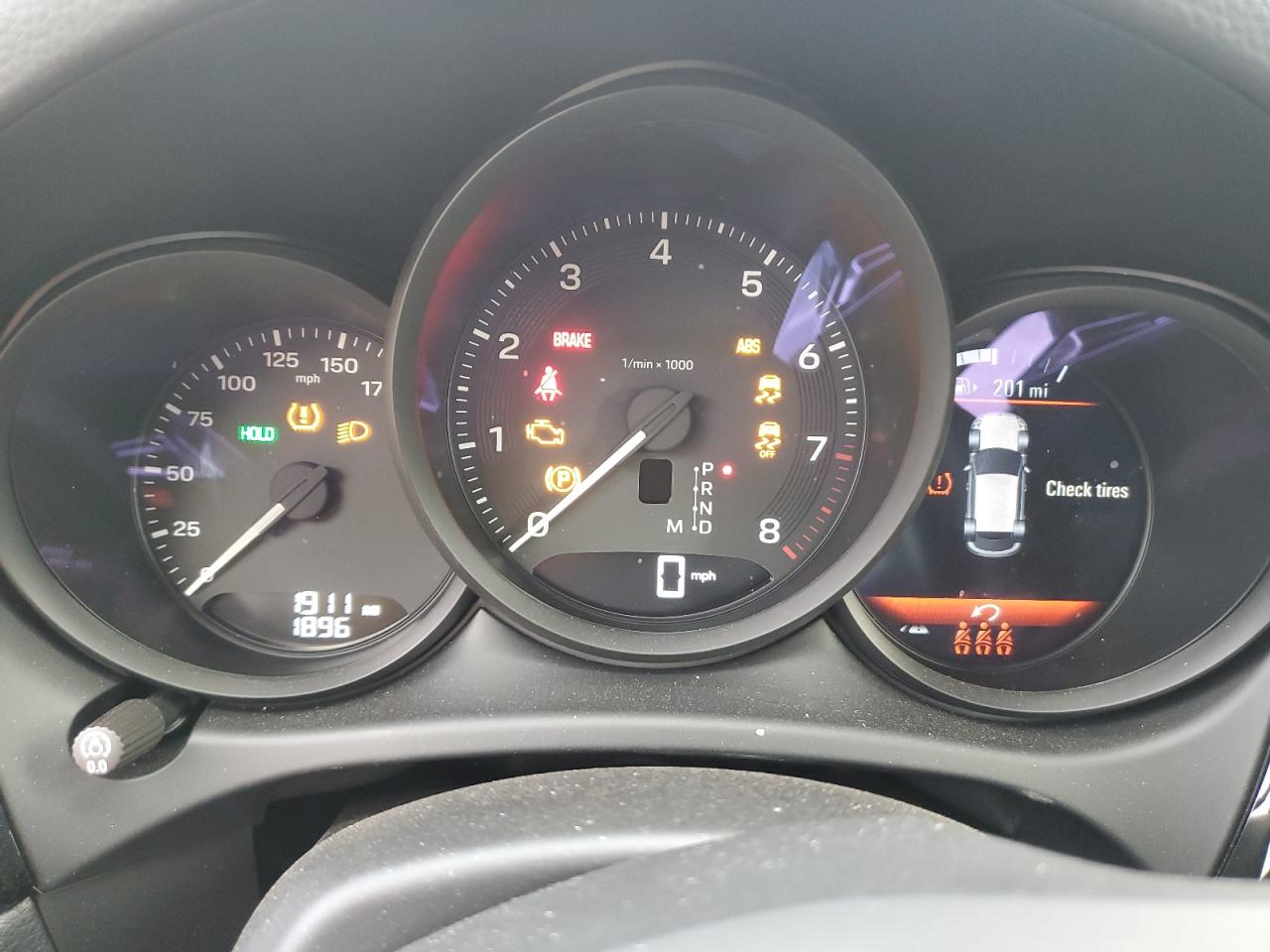 2025 Porsche Macan Base VIN: WP1AA2A54SLB13733 Lot: 90637545