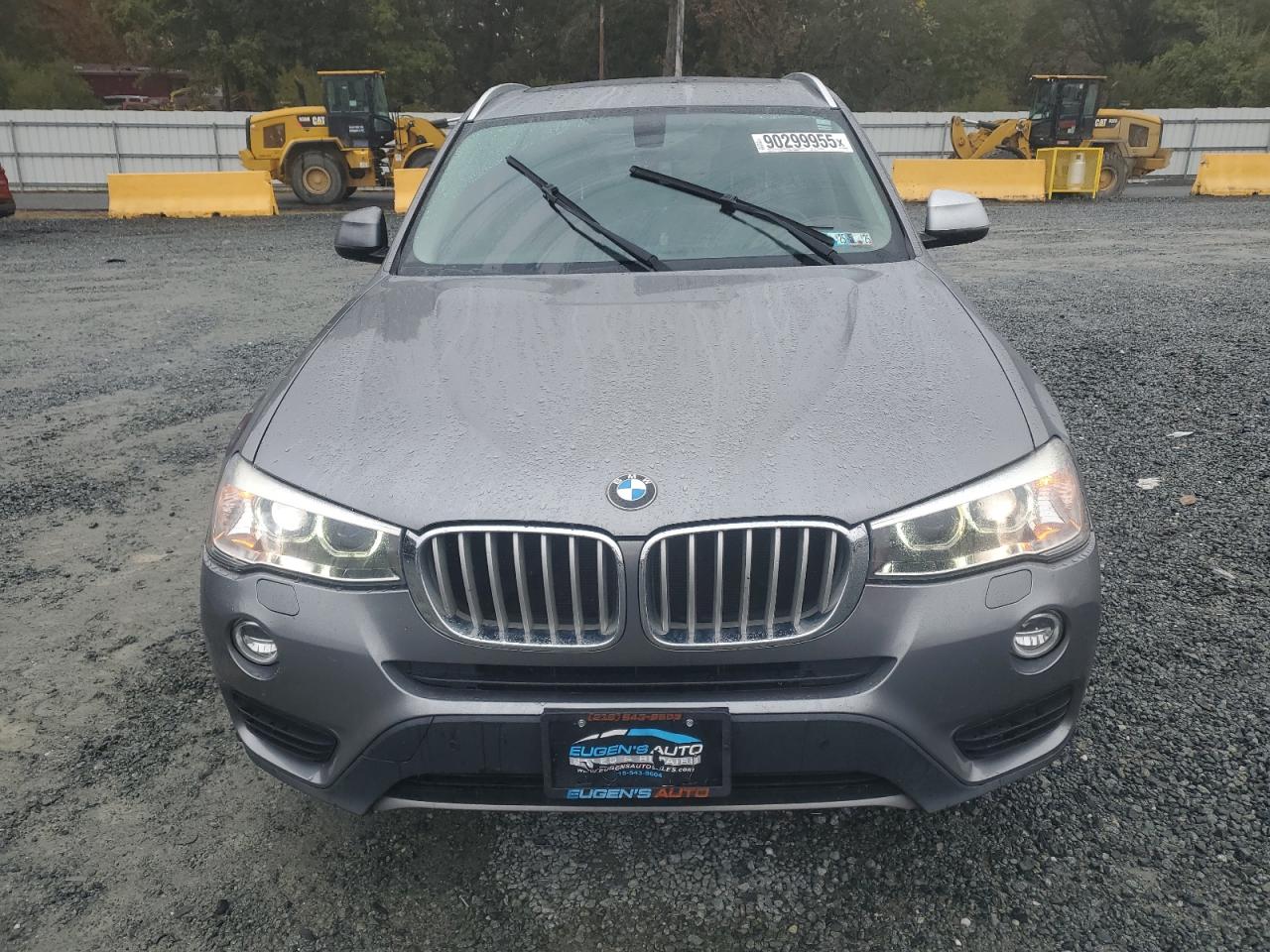 2017 BMW X3 xDrive28I VIN: 5UXWX9C39H0T22677 Lot: 90299955