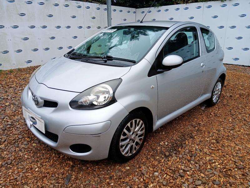 2009 TOYOTA AYGO PLATI for sale at Copart WISBECH