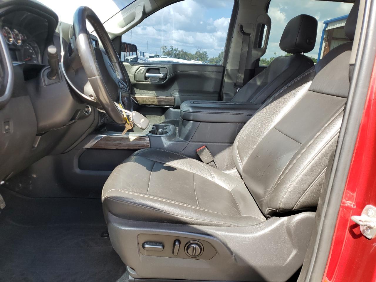 2021 Chevrolet Silverado K1500 Lt Trail Boss VIN: 3GCPYFEDXMG291887 Lot: 84032995