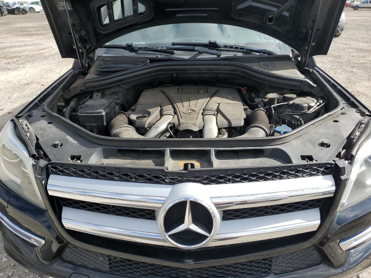 2013 Mercedes-Benz Gl 450 4Matic VIN: 4JGDF7CE9DA228574 Lot: 85862495