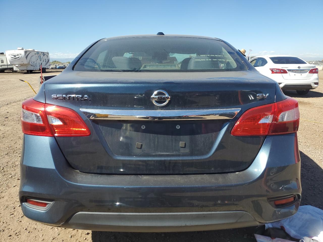 2017 Nissan Sentra S VIN: 3N1AB7AP6HY313044 Lot: 85200555