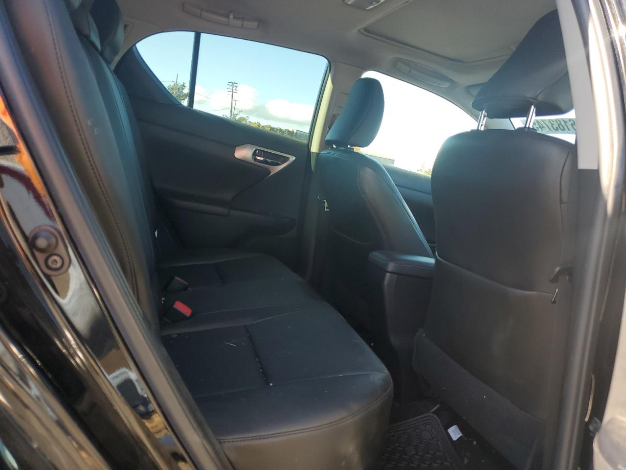 2013 Lexus Ct 200 VIN: JTHKD5BH5D2169615 Lot: 86183745