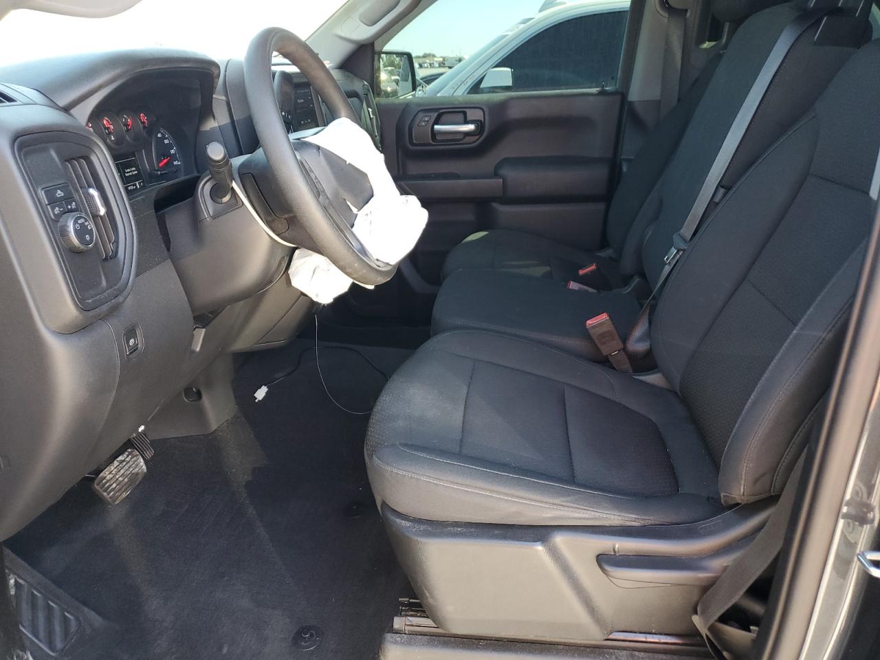 2020 Chevrolet Silverado C1500 Custom VIN: 3GCPWBEH6LG187400 Lot: 85697455