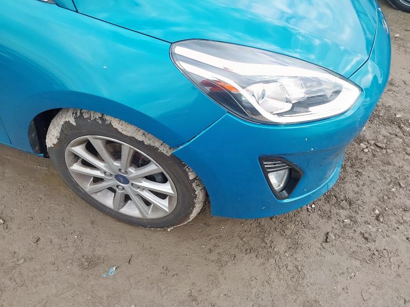 2018 FORD FIESTA TITANIUM TDCI 