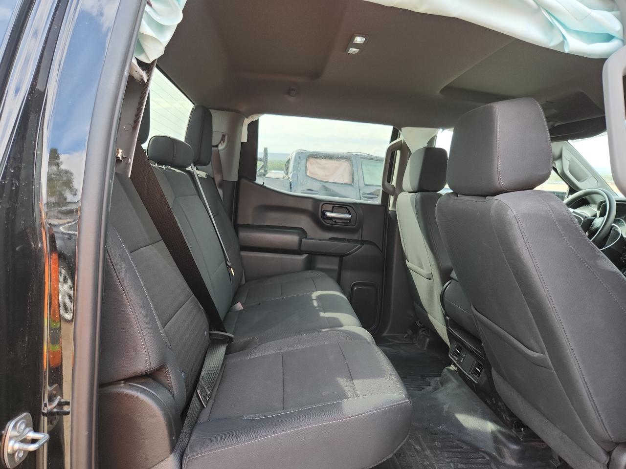 2025 GMC Sierra K1500 VIN: 1GTPUAEK3SZ210822 Lot: 85299195