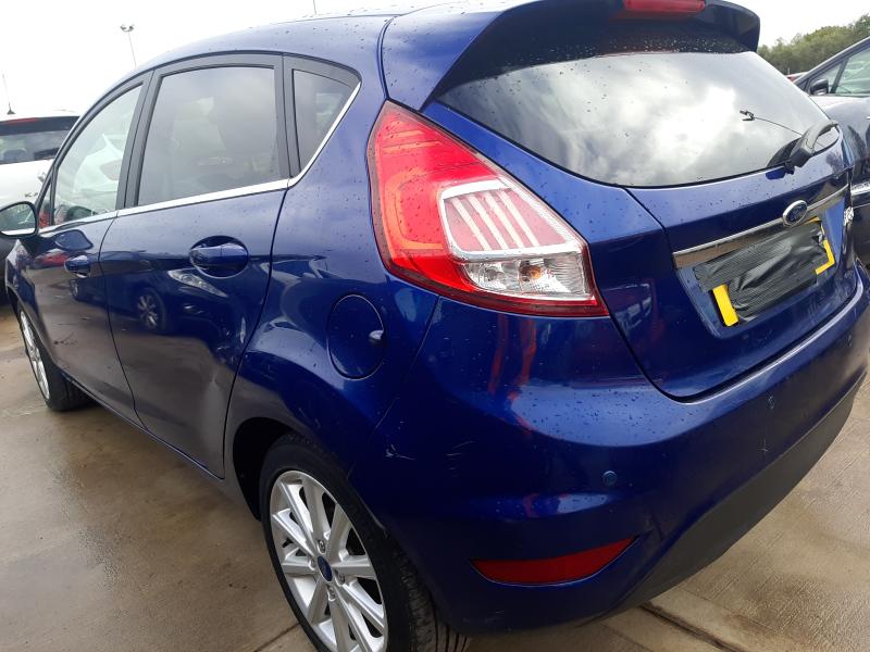2016 FORD FIESTA 1.5 TDCI TITANIUM 5DR
