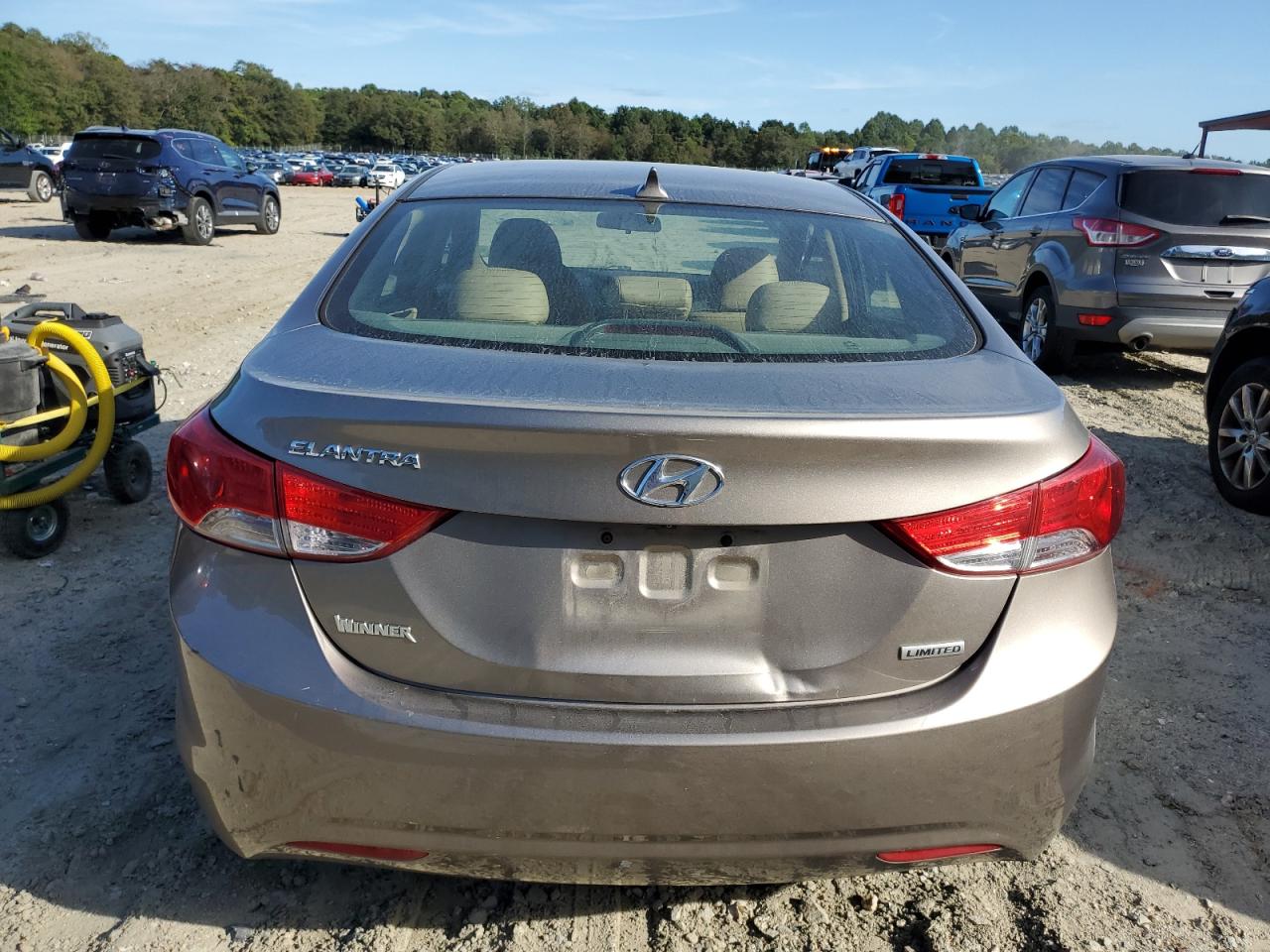 2013 Hyundai Elantra Gls VIN: 5NPDH4AE2DH335460 Lot: 85127435
