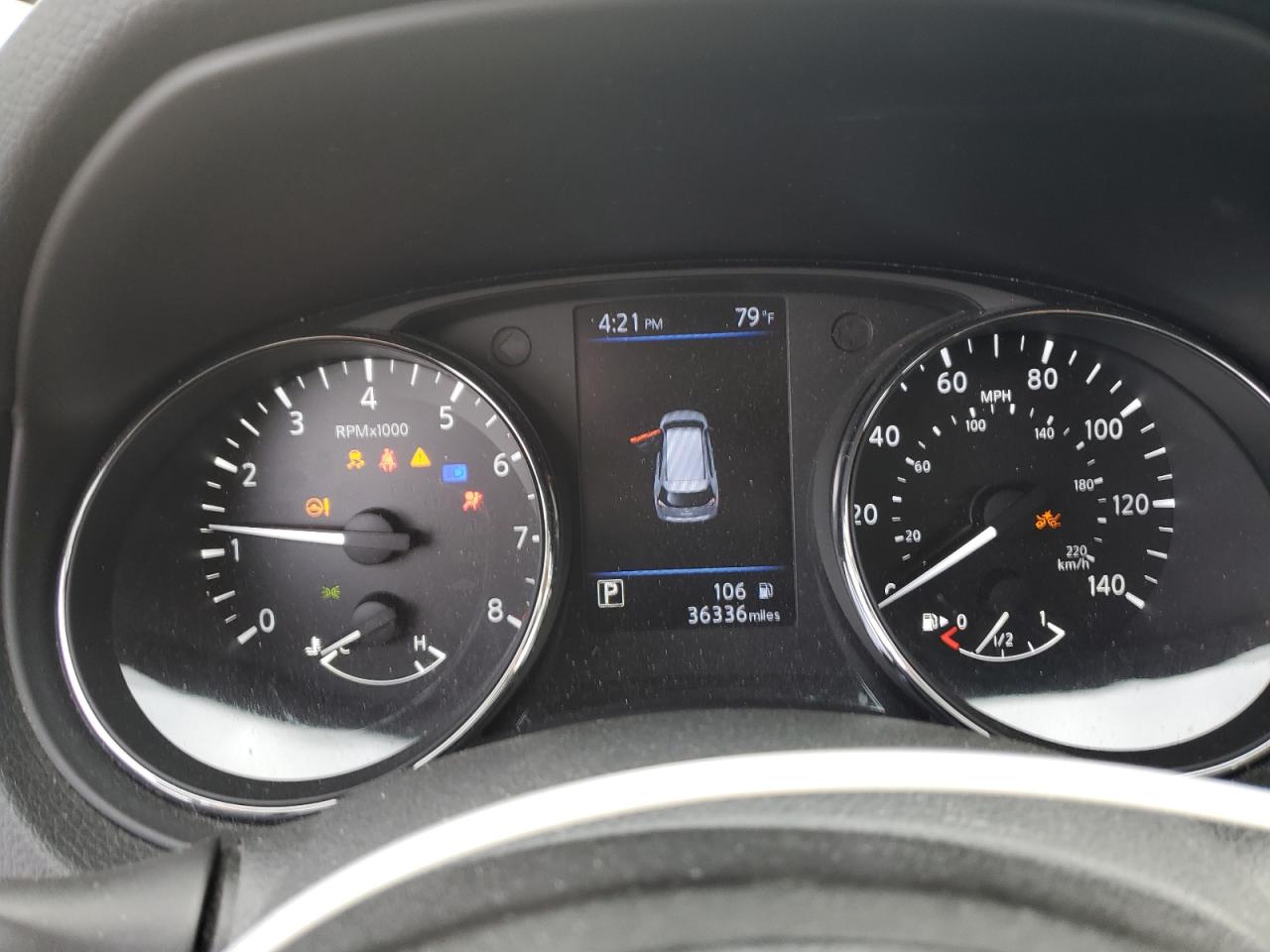 2019 Nissan Rogue S VIN: 5N1AT2MV2KC826035 Lot: 85562235