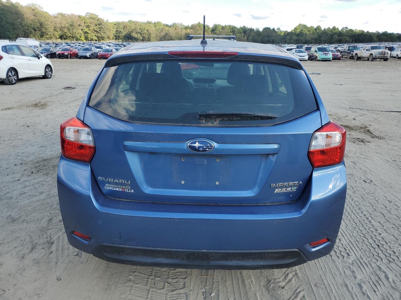 2016 Subaru Impreza Premium VIN: JF1GPAB62G8340270 Lot: 84962955