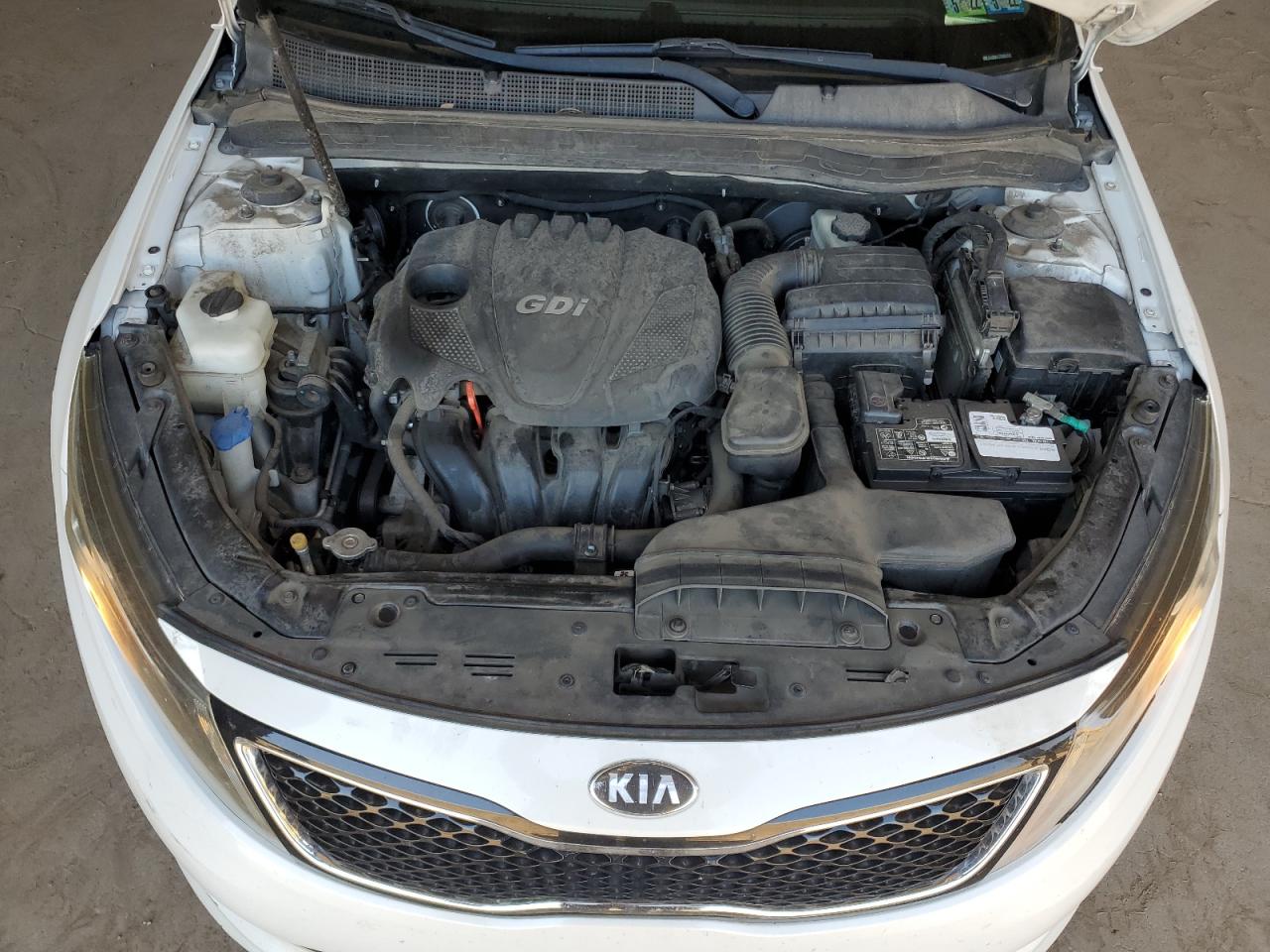 2015 Kia Optima Ex VIN: 5XXGN4A71FG392576 Lot: 85128875