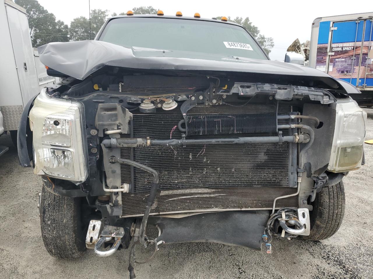 2011 Ford F450 Super Duty VIN: 1FT8W4DT9BEB39773 Lot: 84873685